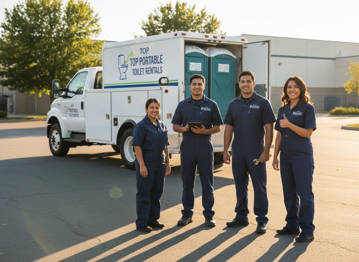 Short Term Porta Potty Rental company in Bellevue, MI